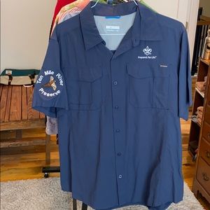 Columbia fishing shirt 🎣